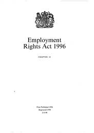 Employment Rights Act 1996