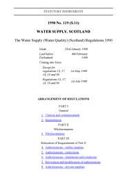 Water Supply (Water Quality) (Scotland) Regulations 1990 (S.11)
