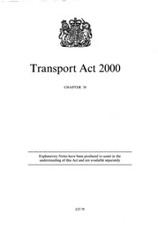 Transport Act 2000