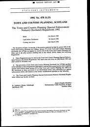 Town and Country Planning (Special Enforcement Notices) (Scotland) Regulations 1992 (S.53)