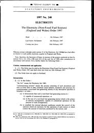 Electricity (Non-Fossil Fuel Sources) (England and Wales) Order 1997