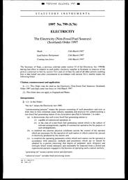 Electricity (Non-Fossil Fuel Sources) (Scotland) Order 1997 (S.76)