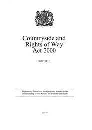 Countryside and Rights of Way Act 2000