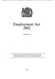 Employment Act 2002