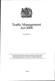 Traffic Management Act 2004