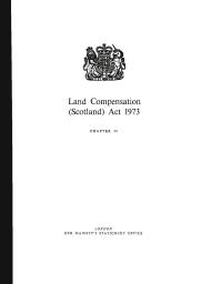 Land Compensation (Scotland) Act 1973