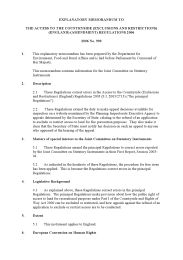 Explanatory Memorandum to the Access to the Countryside (Exclusions and Restrictions) (England) (Amendment) Regulations 2006. SI 2006/990