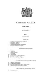 Commons Act 2006