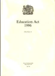 Education Act 1996
