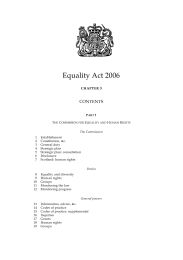 Equality Act 2006