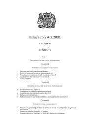 Education Act 2002