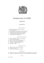 Employment Act 2008