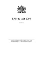 Energy Act 2008
