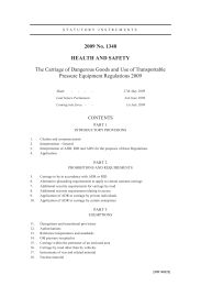 Carriage of Dangerous Goods and Use of Transportable Pressure Equipment Regulations 2009