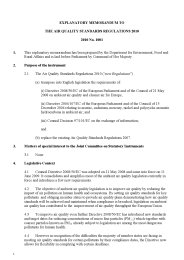 Explanatory Memorandum to the Air Quality Standards Regulations 2010. SI 2010/1001