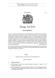Energy Act 2010
