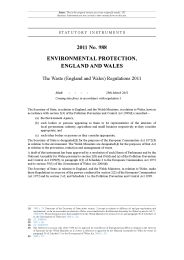 Waste (England and Wales) Regulations 2011