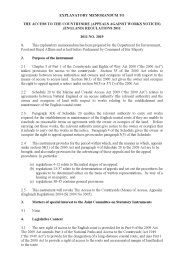 Explanatory Memorandum to the Access to the Countryside (Appeals Against Works Notices) (England) Regulations 2011. SI 2011/2019