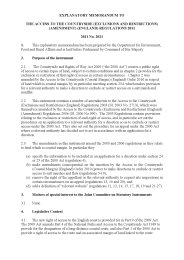 Explanatory Memorandum to the Access to the Countryside (Exclusions and Restrictions) (Amendment) (England) Regulations 2011. SI 2011/2021
