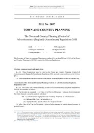 Town and Country Planning (Control of Advertisements) (England) (Amendment) Regulations 2011