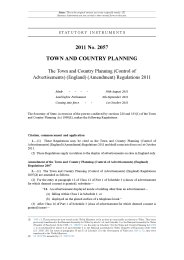 Town and Country Planning (Control of Advertisements) (England) (Amendment) Regulations 2011