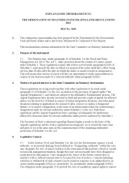 Explanatory Memorandum to the Designation of Features (Notices) (England) Regulations 2012. SI 2012/1693