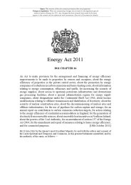 Energy Act 2011