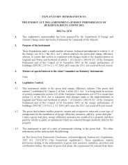 Explanatory Memorandum to the Energy Act 2011 (Amendment) (Energy Performance of Buildings) Regulations 2012. SI 2012/3170