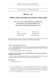Town and Country Planning (Modification and Discharge of Planning Obligations) (Amendment) (England) Regulations 2013
