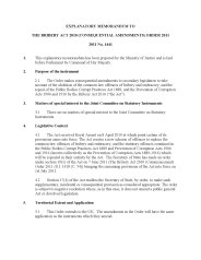 Explanatory Memorandum to the Bribery Act 2010 (Consequential Amendments) Order 2011. SI 2011/1441