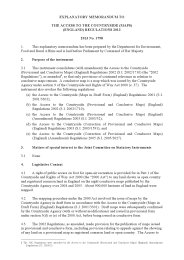 Explanatory Memorandum to the Access to the Countryside (Maps) (England) Regulations 2013. SI 2013/1798