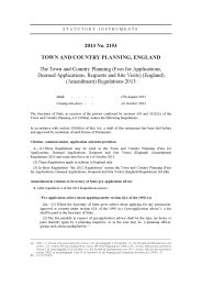 Town and Country Planning (Fees for Applications, Deemed Applications, Requests and Site Visits) (England) (Amendment) Regulations 2013