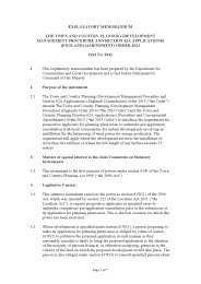 Explanatory Memorandum to the Town and Country Planning (Development Management Procedure and Section 62A Applications) (England) (Amendment) Order 2013. SI 2013/2932