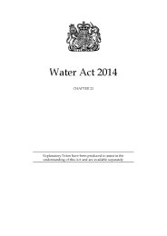 Water Act 2014