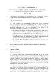Explanatory Memorandum to the Ecodesign for Energy-Related Products and Energy Information (Amendment) Regulations 2014. SI 2014/1290