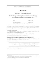 Ecodesign for Energy-Related Products and Energy Information (Amendment) Regulations 2015