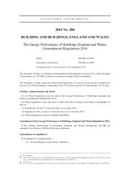 Energy Performance of Buildings (England and Wales) (Amendment) Regulations 2016