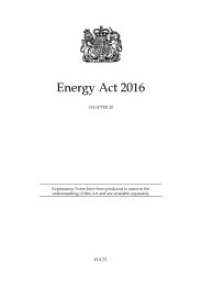 Energy Act 2016