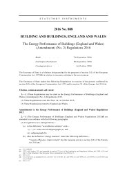 Energy Performance of Buildings (England and Wales) (Amendment) (No.2) Regulations 2016