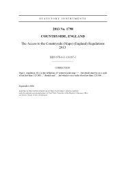 Access to the Countryside (Maps) (England) Regulations 2013 (Includes correction slip issued September 2016)