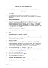 Explanatory Memorandum to the Air Quality Standards (Amendment) Regulations 2016. SI 2016/1184