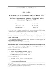 Energy Performance of Buildings (England and Wales) (Amendment) Regulations 2017