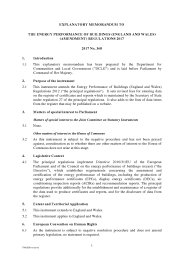 Explanatory Memorandum to the Energy Performance of Buildings (England and Wales) (Amendment) Regulations 2017. SI 2017/368