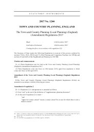 Town and Country Planning (Local Planning) (England) (Amendment) Regulations 2017