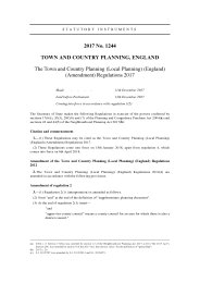 Town and Country Planning (Local Planning) (England) (Amendment) Regulations 2017