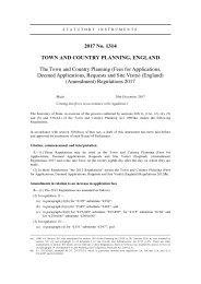 Town and Country Planning (Fees for Applications, Deemed Applications, Requests and Site Visits) (England) (Amendment) Regulations 2017