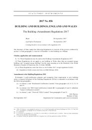 Building (Amendment) Regulations 2017 (Includes correction slips issued September 2017 and January 2018)