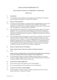 Explanatory Memorandum to the Cableway Installations Regulations 2018. SI 2018/816