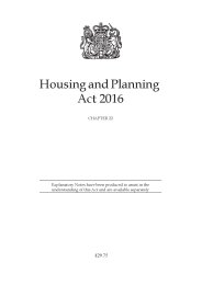 Housing and Planning Act 2016 (Includes correction slips issued September 2017 and January 2020)