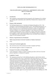 Explanatory Memorandum to the Building Regulations etc. (Amendment) (England) Regulations 2021. SI 2021/1391